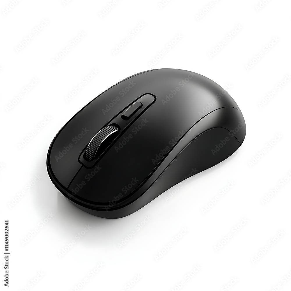 wireless mouse isolated on white background wireless mouse isolated on white background