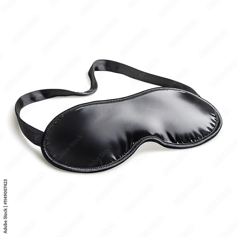 sleep mask isolated on white background sleep mask isolated on white background