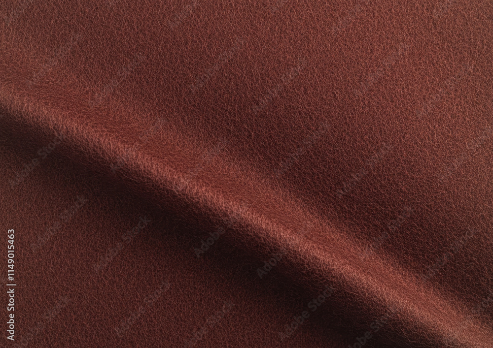Fototapeta premium Designer paper background with a rich, velvety matte texture in warm earthy tones like terracotta, ochre, and cinnamon. This soft, gradient surface has a chic, vintage appeal with