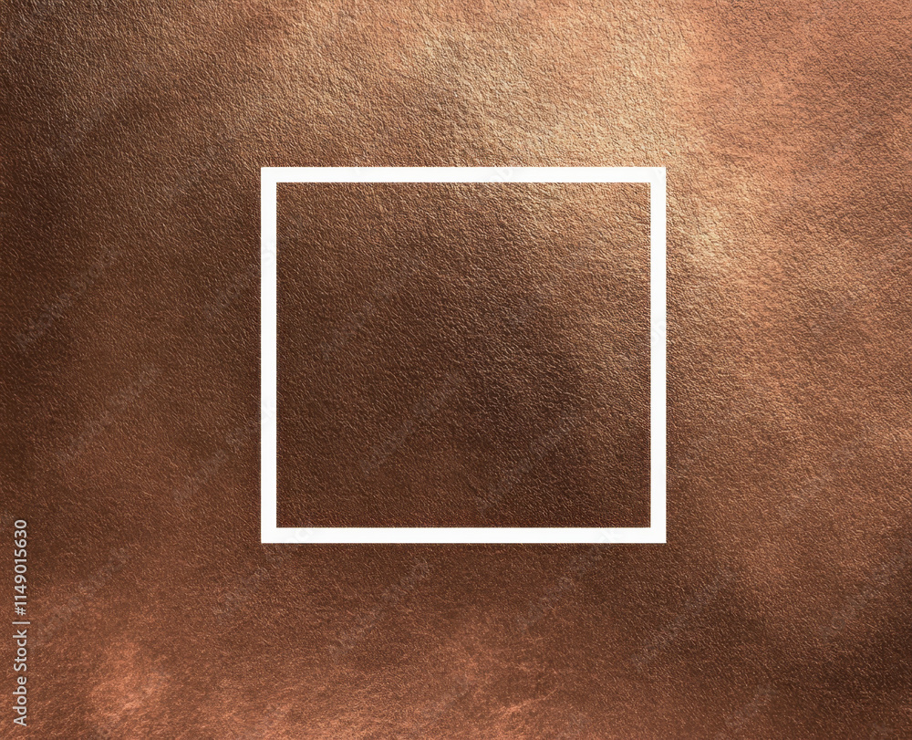 Fototapeta premium Trendy colour of 2025, mocha mousse, on a modern paper backdrop