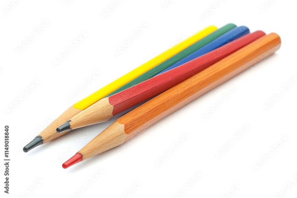 Fototapeta premium pair of chopsticks isolated on white background