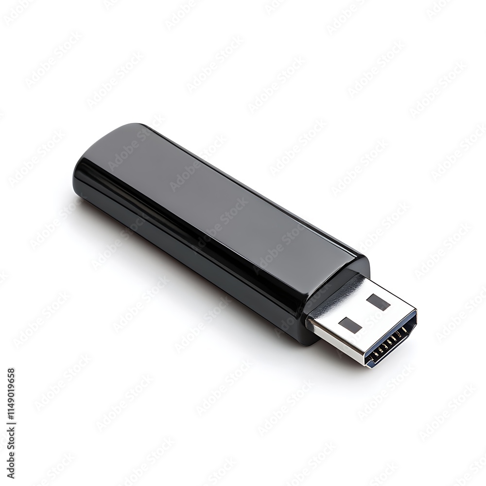 USB flash drive isolated on white background USB flash drive isolated on white background