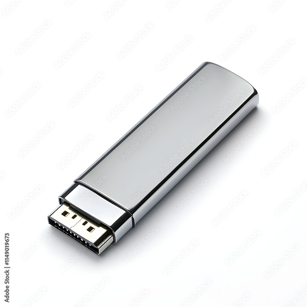 USB flash drive isolated on white background USB flash drive isolated on white background
