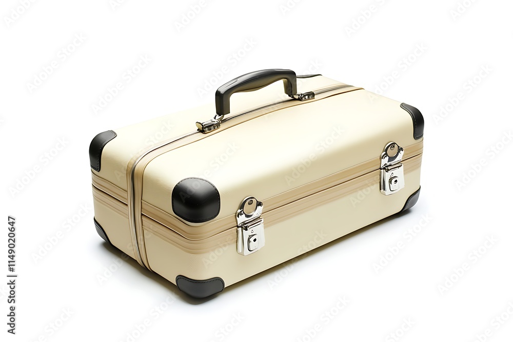 travel suitcase isolated on white background travel suitcase isolated on white background