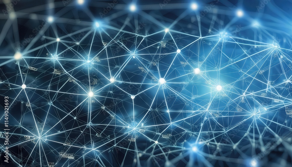 A CloseUp View of an Intricate Artificial Intelligence Network Exploring the Complexities of Machine Learning Algorithms and Their Interconnected Structures A CloseUp View of an Intricate Artificial Intelligence Network Exploring the Complexities of Machine Learning Algorithms and Their Interconnected Structures