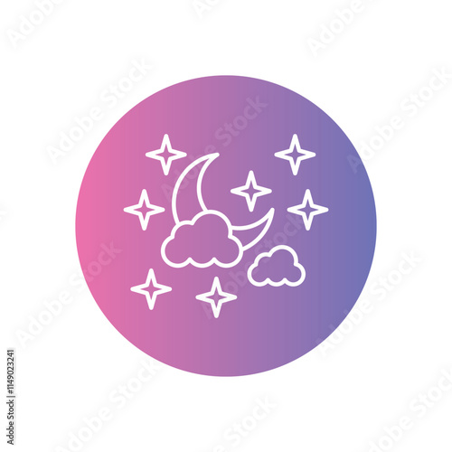 Midnight Starry Sky
