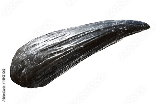 Wallpaper Mural comet model isolated on white background  Torontodigital.ca