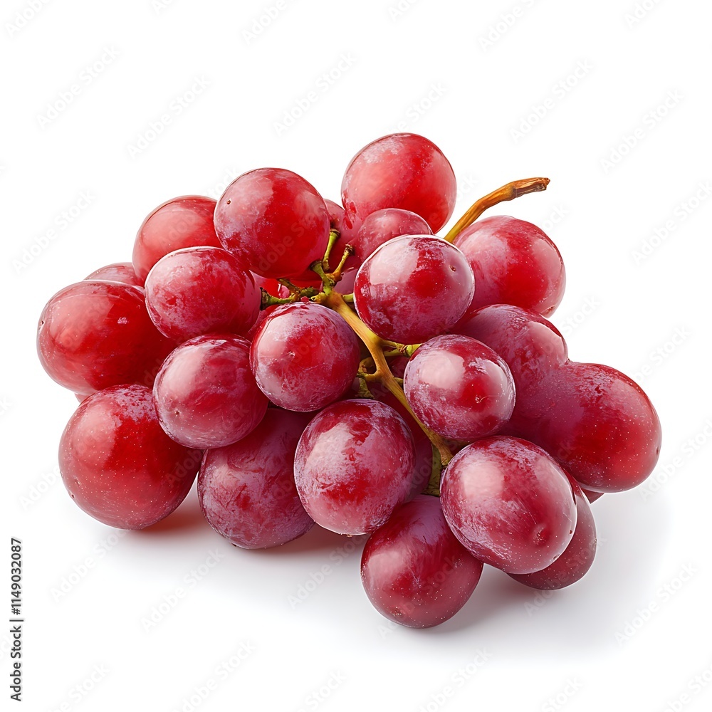 grapes bunch isolated on white background grapes bunch isolated on white background