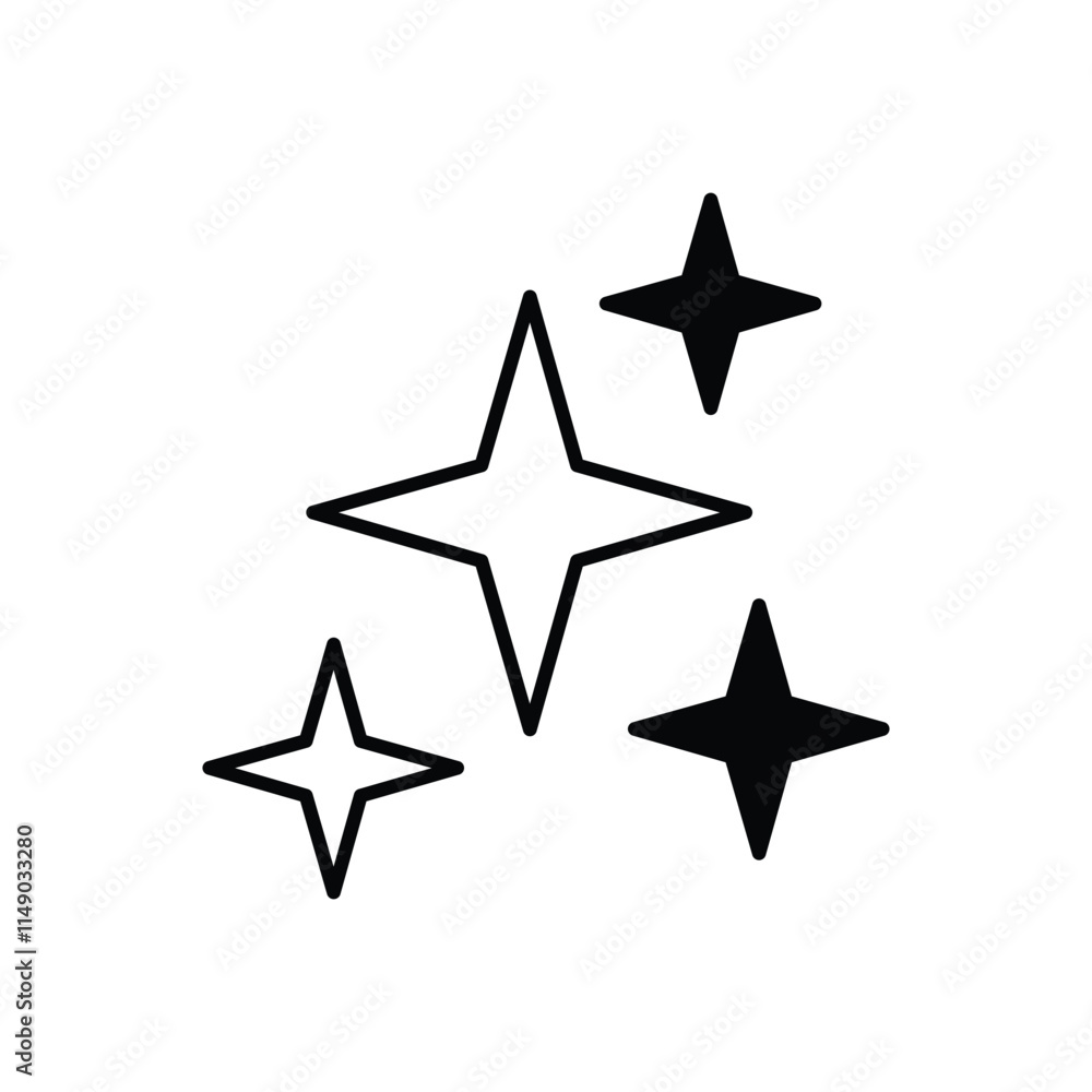 Glittering Star Glittering Star