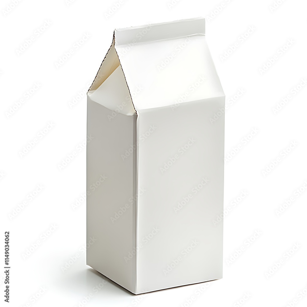 milk carton isolated on white background milk carton isolated on white background