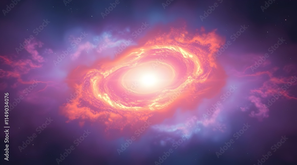 energetic abstract galaxy background with cosmic swirls for sci-fi content energetic abstract galaxy background with cosmic swirls for sci-fi content