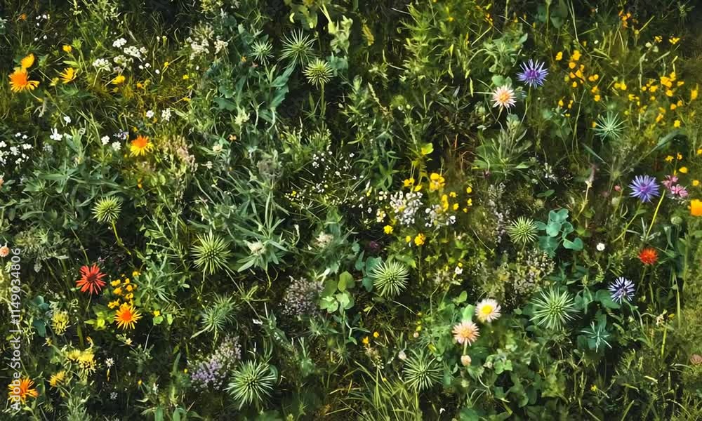 Vibrant Wildflower Meadow: A Tapestry of Nature's Hues Vibrant Wildflower Meadow: A Tapestry of Nature's Hues