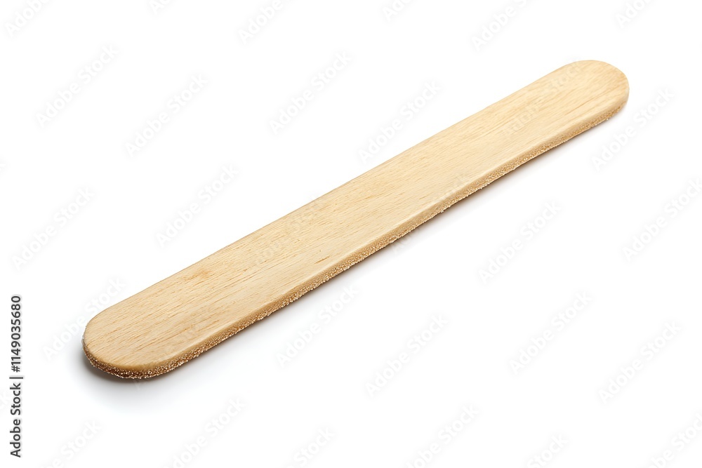 popsicle stick isolated on white background popsicle stick isolated on white background