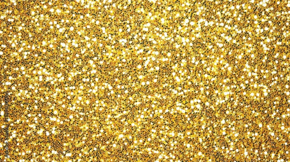 A vibrant and sparkling gold glitter background, perfect for creative designs and festive occasions. The image captures reflections and shines beautifully. A vibrant and sparkling gold glitter background, perfect for creative designs and festive occasions. The image captures reflections and shines beautifully.