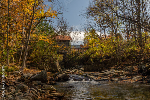 Gold Brook Covered Bridge