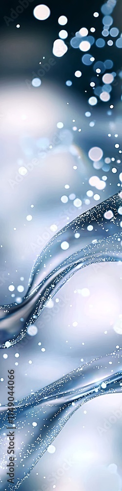 Abstract dots in pleasing wave patterns. Abstract dots in pleasing wave patterns.