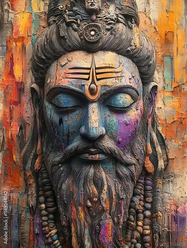 Shiva Loka Hindu Lord God photo