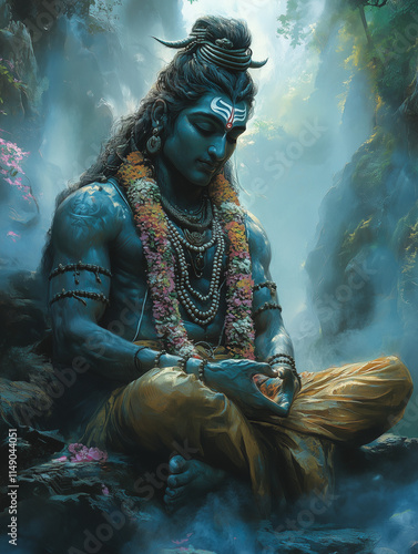 Shiva Loka Hindu Lord God