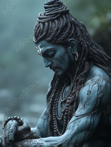 Shiva Loka Hindu Lord God photo