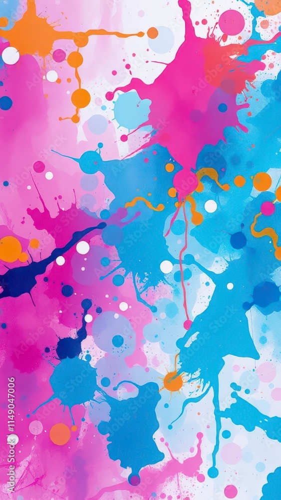 An abstract background created with ink splashes in various colors, artistic design, ink splashes, chaotic effect, bold colors, modern decor An abstract background created with ink splashes in various colors, artistic design, ink splashes, chaotic effect, bold colors, modern decor