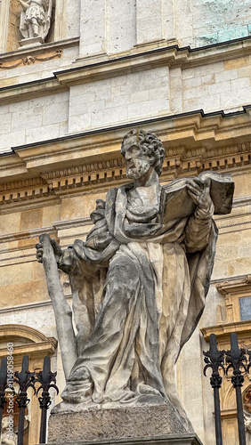 Krakow Old Town St. Mary's Basilica Main Market Square St Florians gate and Barbakan Royal Castle St. Joseph's Church