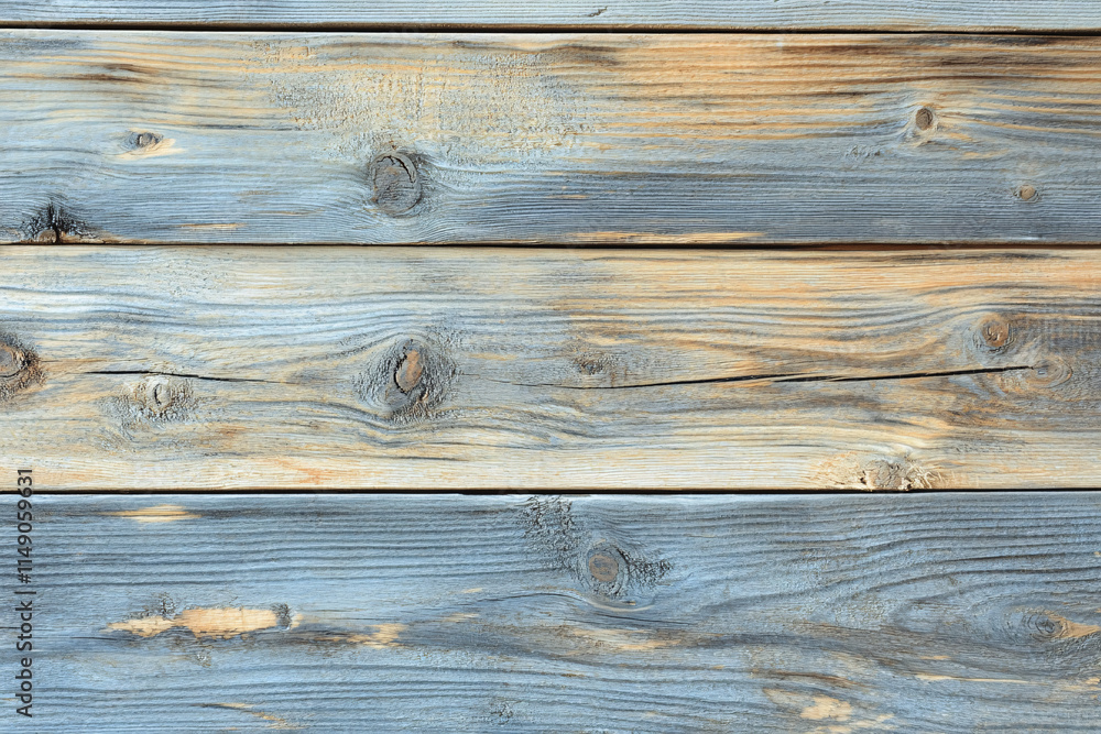 a rustic arrangement of wooden boards with natural weathered grain and subtle blue and beige hues
a rustic arrangement of wooden boards with natural weathered grain and subtle blue and beige hues