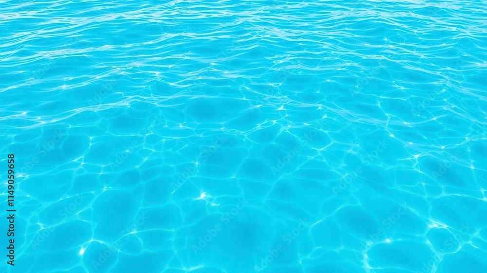 Blue water wave texture with a mesmerizing pattern of ripples and swirls, background, summer, serene Blue water wave texture with a mesmerizing pattern of ripples and swirls, background, summer, serene