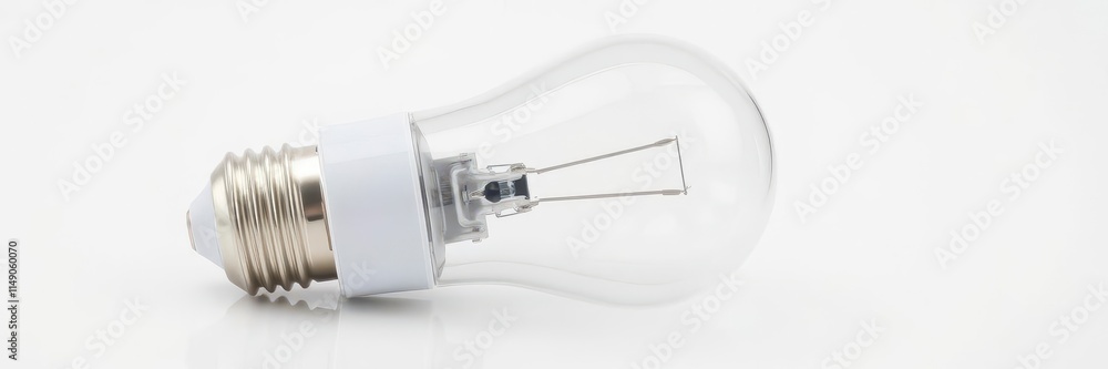 A comparison between a traditional incandescent lightbulb and an energy-efficient LED lightbulb, both emitting a bright glow, isolated on a white background, saver, energy-efficient, technology A comparison between a traditional incandescent lightbulb and an energy-efficient LED lightbulb, both emitting a bright glow, isolated on a white background, saver, energy-efficient, technology