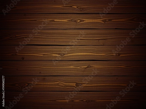 Wallpaper Mural Dark and rich textured wood background with natural grain pattern, backdrop, traditional Torontodigital.ca