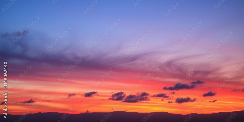 Vibrant hues of pink, purple, and orange blend seamlessly in the abstract sky at sunset, atmosphere, abstract Vibrant hues of pink, purple, and orange blend seamlessly in the abstract sky at sunset, atmosphere, abstract