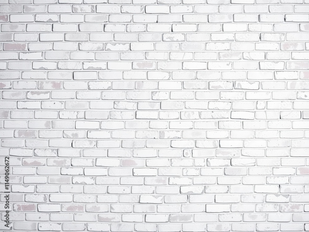 White brick wall provides a clean and modern background for any design project or presentation, brick, pattern, clean White brick wall provides a clean and modern background for any design project or presentation, brick, pattern, clean