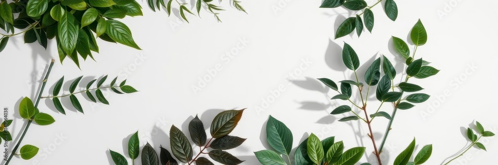 Open magazine mockup with realistic plant shadows on a customizable background, open, mockup, marketing Open magazine mockup with realistic plant shadows on a customizable background, open, mockup, marketing