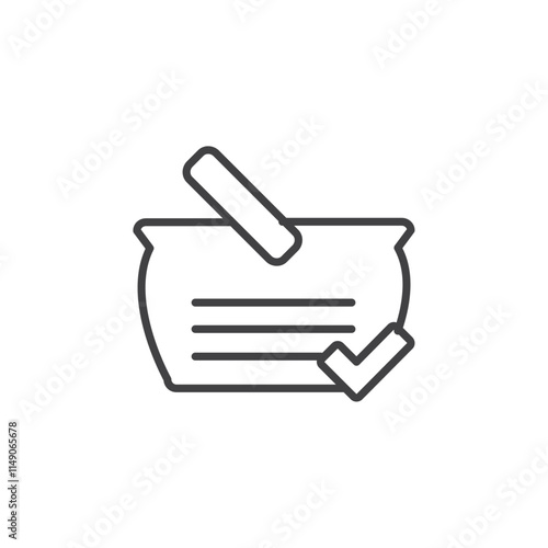 Free Download Basket check icon Vector logo set flat - GFXLoad