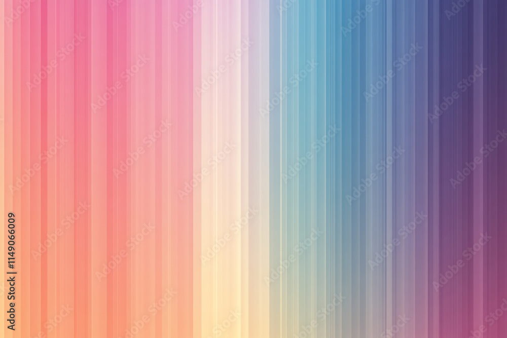 A radiant vertical pastel gradient design blending vibrant pink blue yellow and purple tones in a smooth abstract composition
A radiant vertical pastel gradient design blending vibrant pink blue yellow and purple tones in a smooth abstract composition