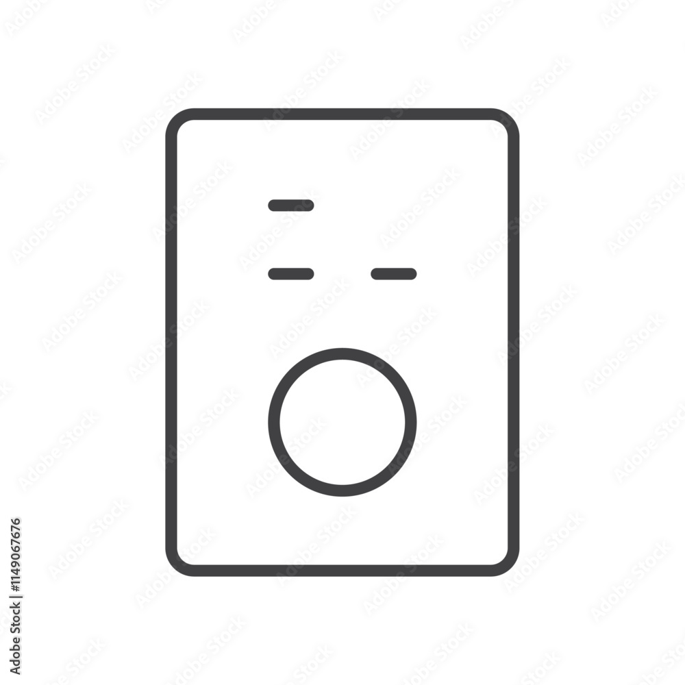 Remote control icon Vector logo set flat Remote control icon Vector logo set flat