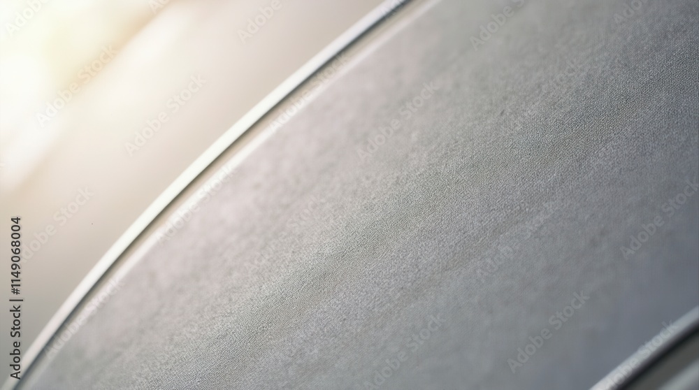 Obraz premium Abstract Rounded Lines On A Light Background