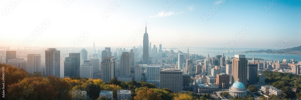 Abstract triple exposure image effect blending nature, cityscape, and wildlife, cityscape, photography, design Abstract triple exposure image effect blending nature, cityscape, and wildlife, cityscape, photography, design