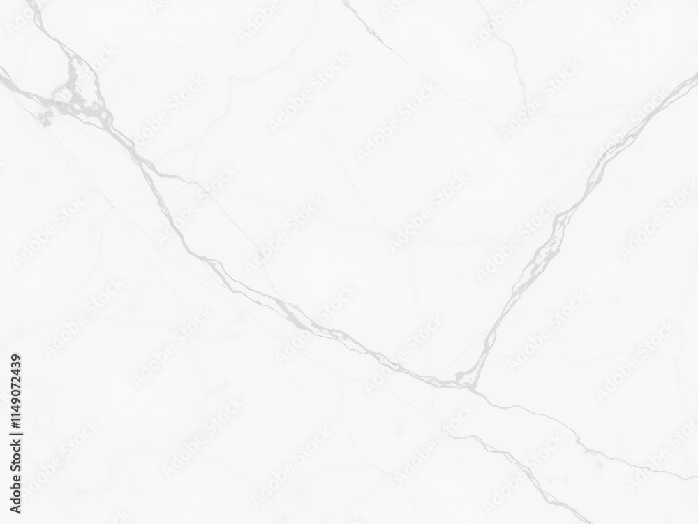 Obraz premium Panoramic white background with luxurious marble stone texture for elegant design projects, marble stone, pattern, panoramic