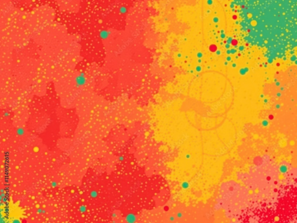 A vibrant and bold pop art image effect overlaying colorful dots and patterns on a photograph, background, texture, artistic A vibrant and bold pop art image effect overlaying colorful dots and patterns on a photograph, background, texture, artistic