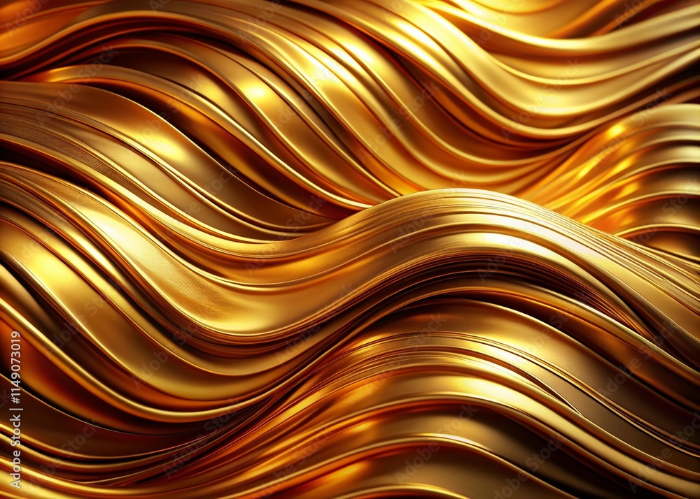 Gold Brown Waves Abstract Background Stock Photo, Luxury Texture, Swirling Design, Decorative Wallpaper, Elegant Pattern, Abstract Art Gold Brown Waves Abstract Background Stock Photo, Luxury Texture, Swirling Design, Decorative Wallpaper, Elegant Pattern, Abstract Art