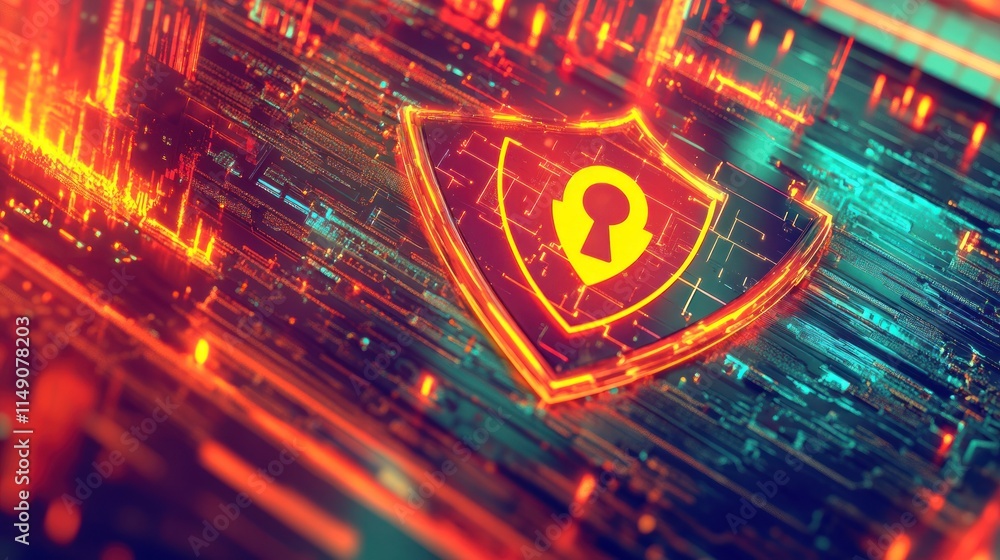 Cybersecurity Shield: Protecting Digital Data with Advanced Encryption and Secure Network Infrastructure Cybersecurity Shield: Protecting Digital Data with Advanced Encryption and Secure Network Infrastructure