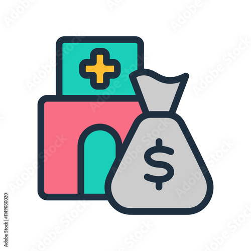 Hospital Bills Icon