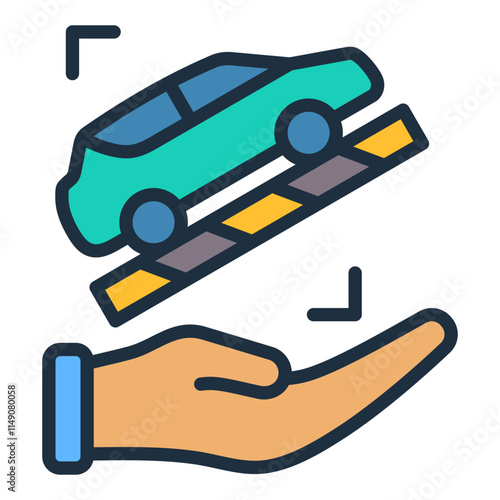 Roadside Assistance Icon