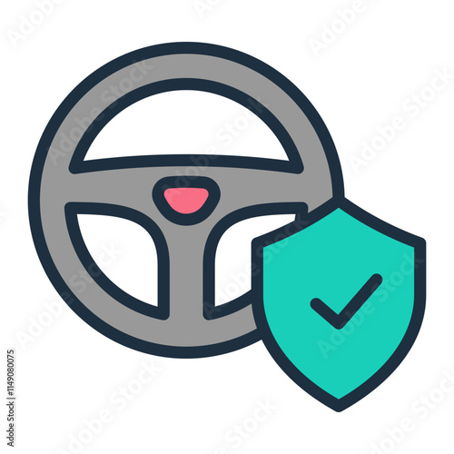 Driver Safety Icon