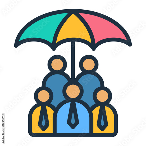 Employee Insurance Icon