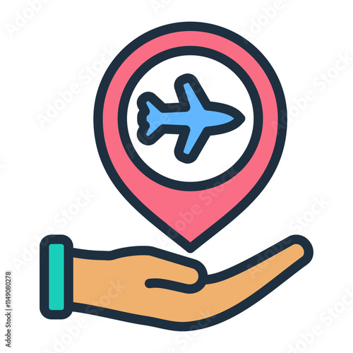 Travel Assistance Icon