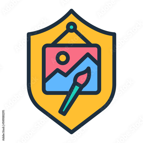 Art Insurance Icon