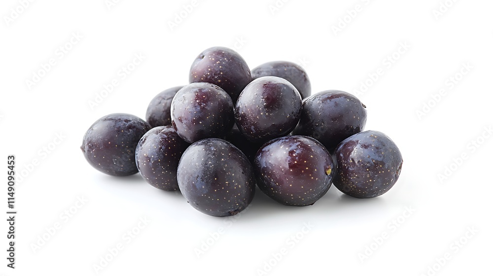 fresh olives in a small bunch isolated on white background fresh olives in a small bunch isolated on white background
