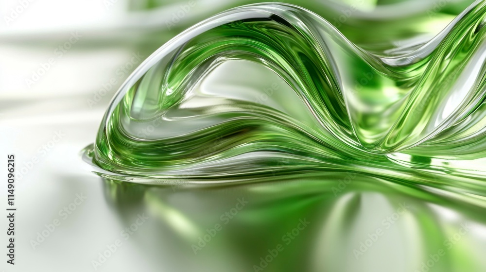A stunning macro image of oil and water, with overlapping green and turquoise tones, creating a textured and organic abstract design. A stunning macro image of oil and water, with overlapping green and turquoise tones, creating a textured and organic abstract design.