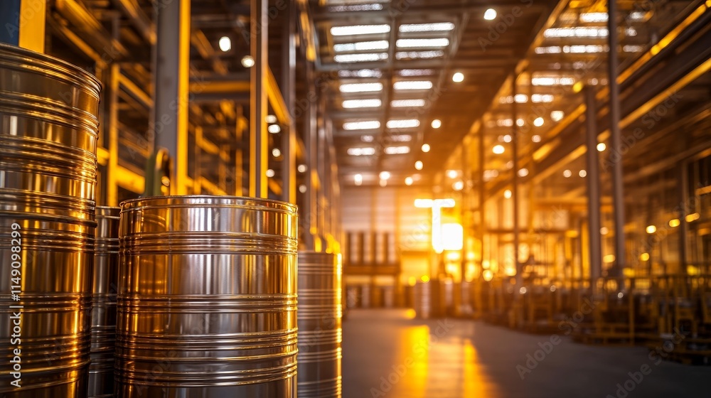 Oil barrels stacked in storage, symbolizing the global reliance on fossil fuels and the need for sustainable energy solutions. Oil barrels stacked in storage, symbolizing the global reliance on fossil fuels and the need for sustainable energy solutions.